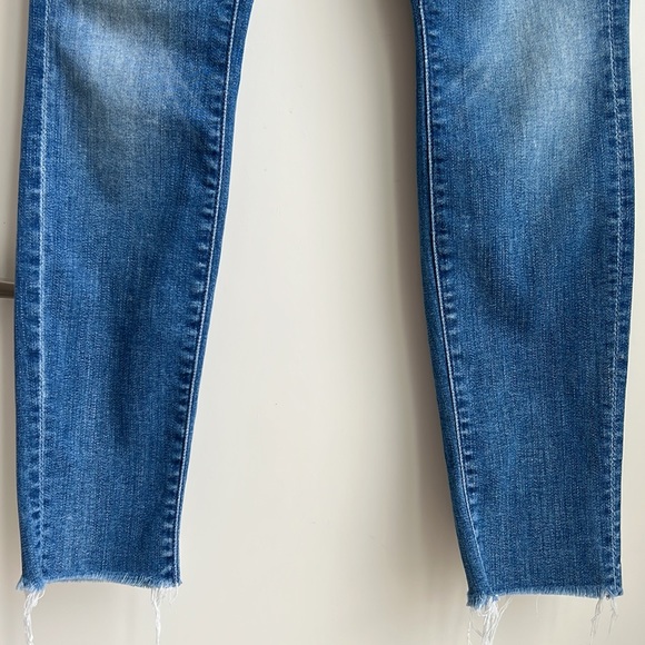 MOTHER The Looker Ankle Fray in Birds of Paradise - Picture 9 of 12